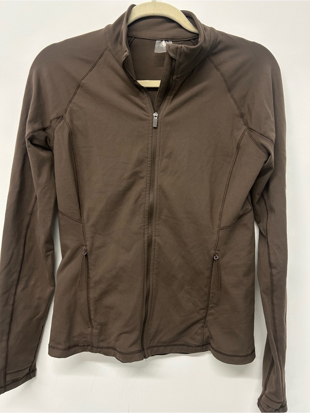 CALIA by Carrie Underwood Brown Full-Zip Performance Jacket